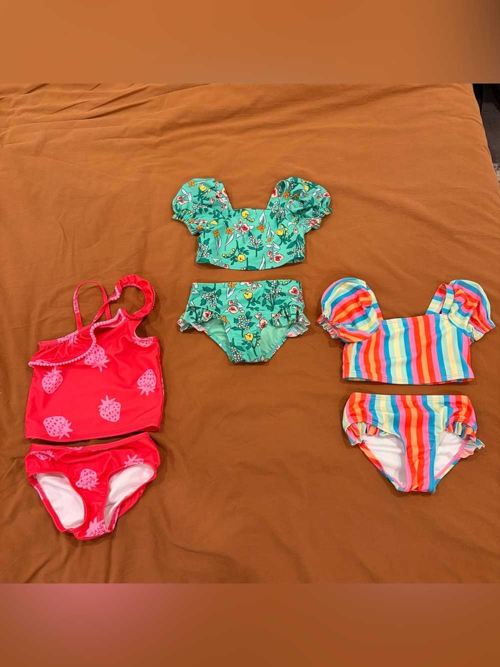 Cat & Jack Toddler Girls Swimsuits